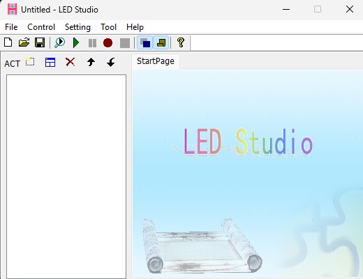 Окно программы LED Studio V4 - 37